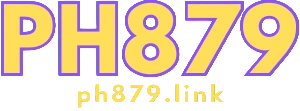 PH879 casino logo for login register games download and app access